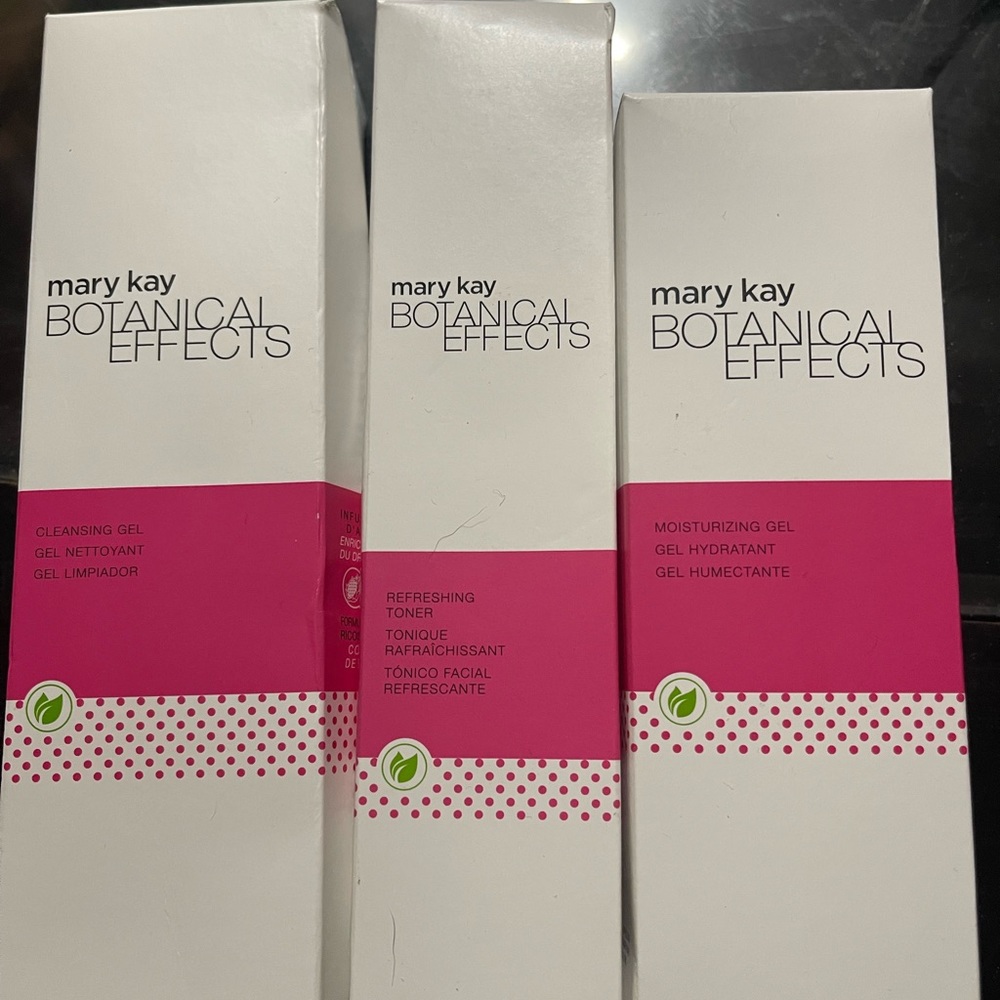 Mary Kay Botanical Set